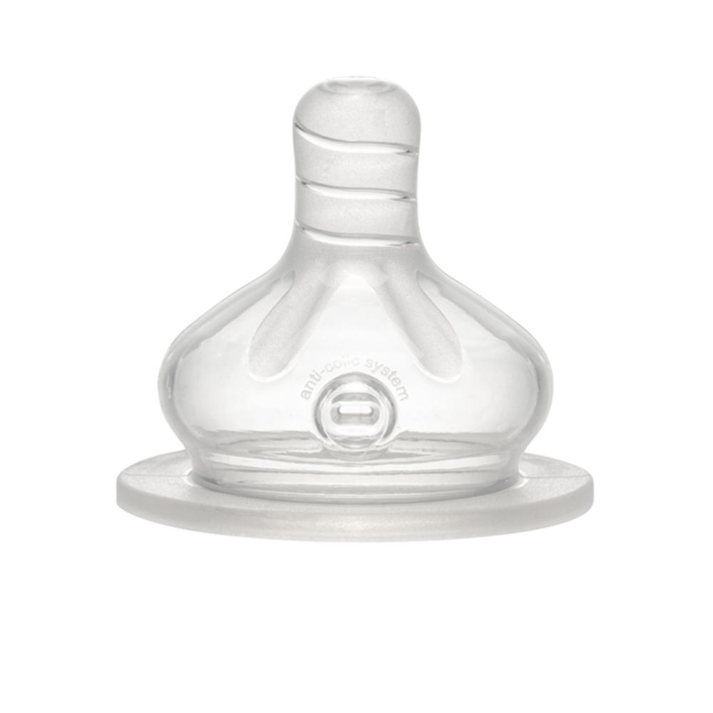 nip® Plastična flašica širokog grla sa silikonskom dudom 260ml 0m+ slika 2