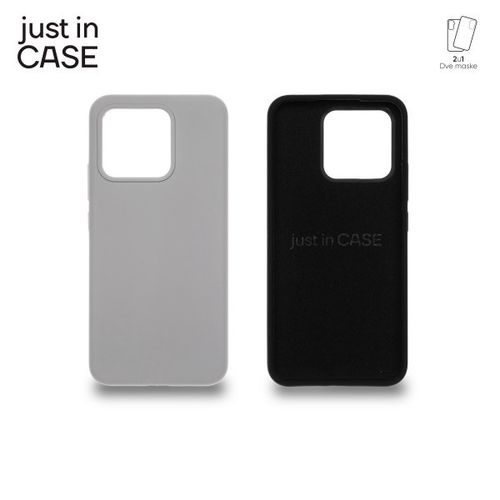 Xiaomi 13 2u1 Extra case MIX PLUS paket maski za telefon CRNI  slika 2