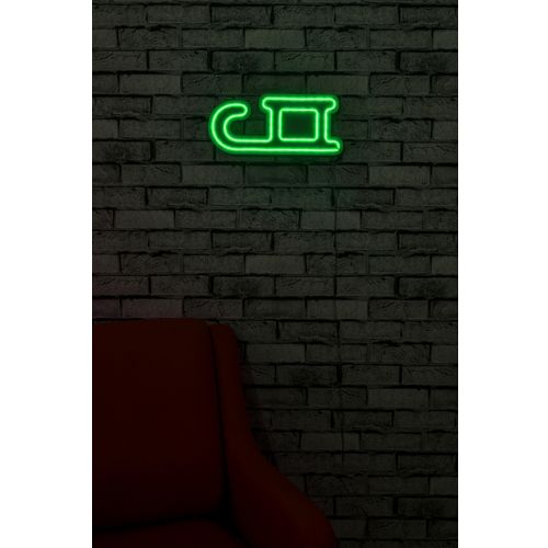 Wallity Ukrasna plastična LED rasvjeta, Sled - Green slika 3