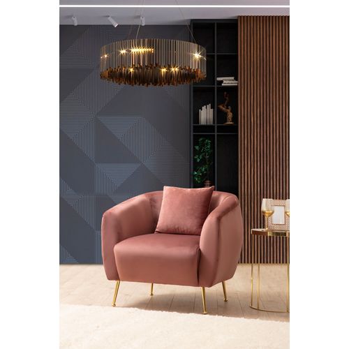 Atelier Del Sofa Fotelja wing ESES ružičasta, Eses - Pink slika 1