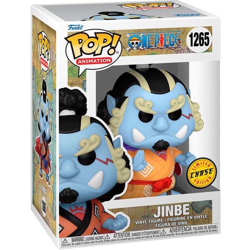 POP figure One Piece jinbe Chase slika 1