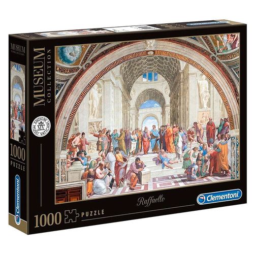 Vatican Museum Raffaello School of Athens puzzle 1000 kom slika 2