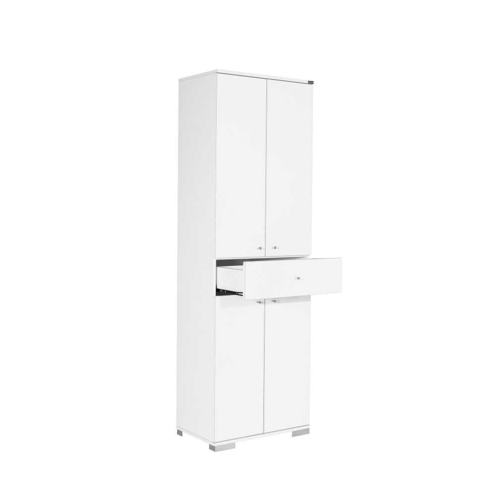 Višenamjenski ormar ADR-441-PP-1 u bijeloj boji slika 15
