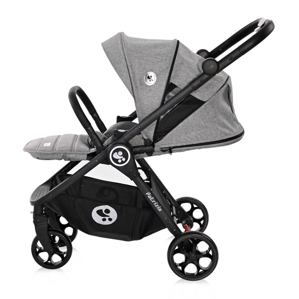 Lorelli Kolica za bebe Patrizia, Black slika 17