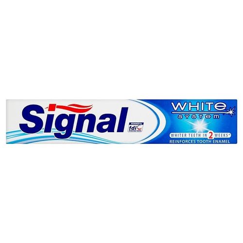 Signal pasta za zube White System 75ml slika 1