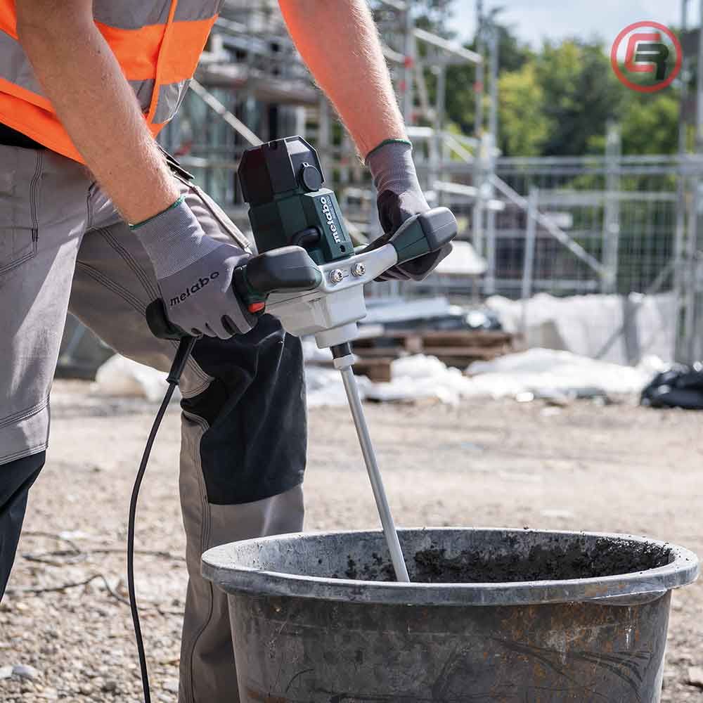 Metabo Mješač RWE 1200 / 1.200 W - 614048000 slika 3