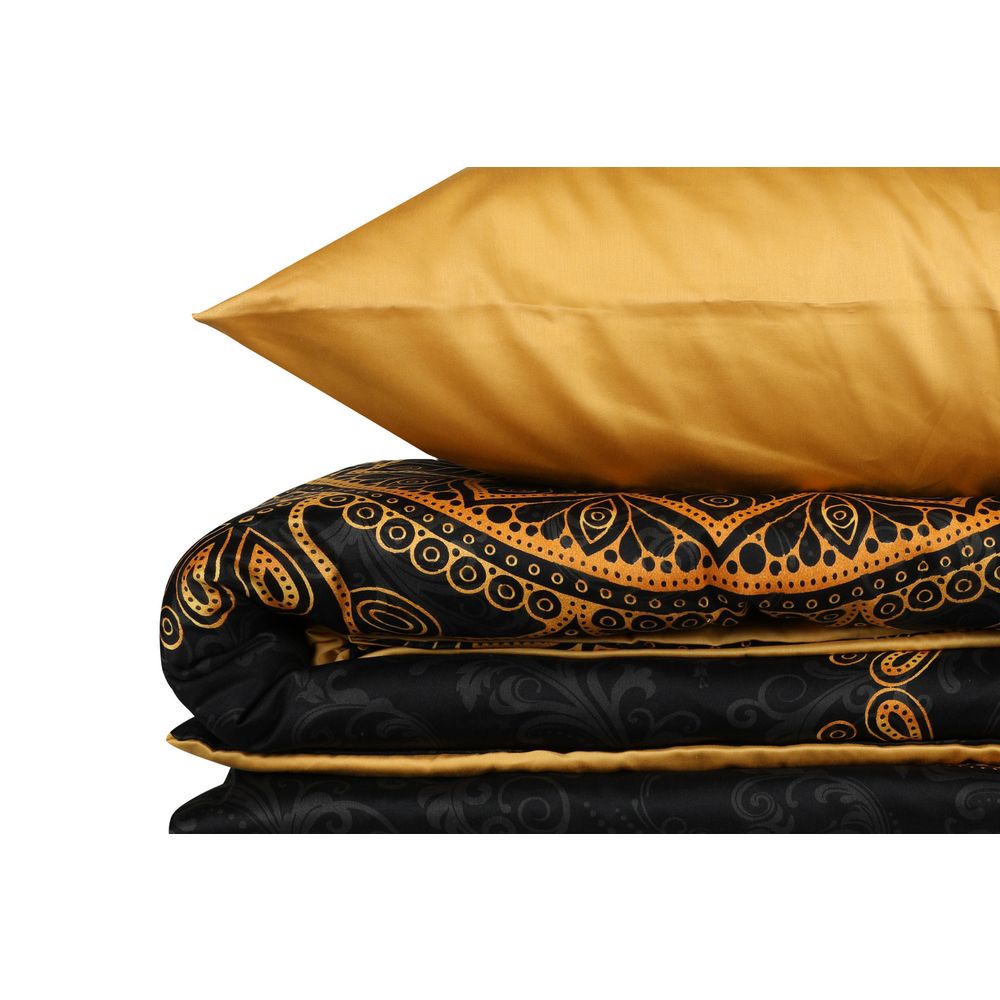 Posteljina DAXTON 100% PAMUČNI SATEN
Navlaka za poplun: 155 x 220 cm
Jastučnica: 80 x 80 cm (1 komad)
, Alvina - Gold slika 5
