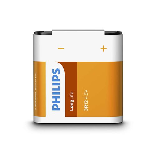 PHILIPS BATTERY 4.5V LONGLIFE 3R12L1B/10 slika 2