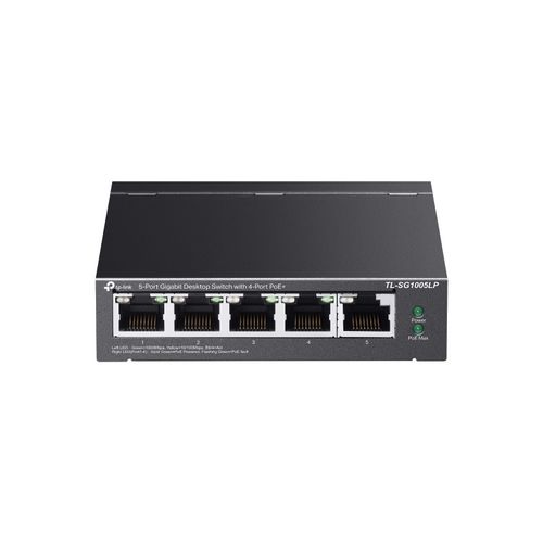 TP-LINK 5-Port Gigabit stolni switch s 4-Port PoE+ slika 1