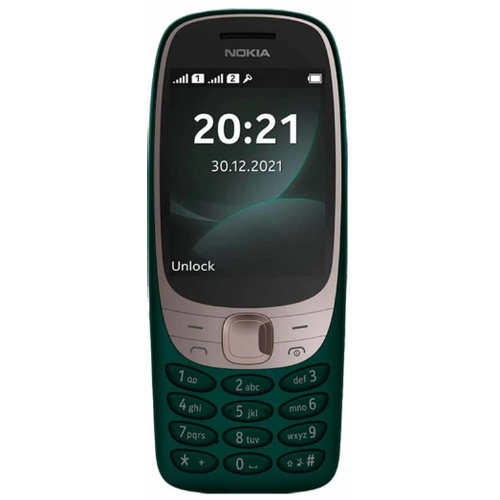 Nokia 6310 DS, zelena slika 1