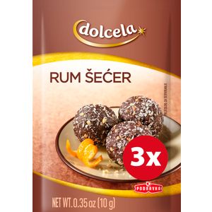 Dolcela Rum šećer 10 g 3 kom