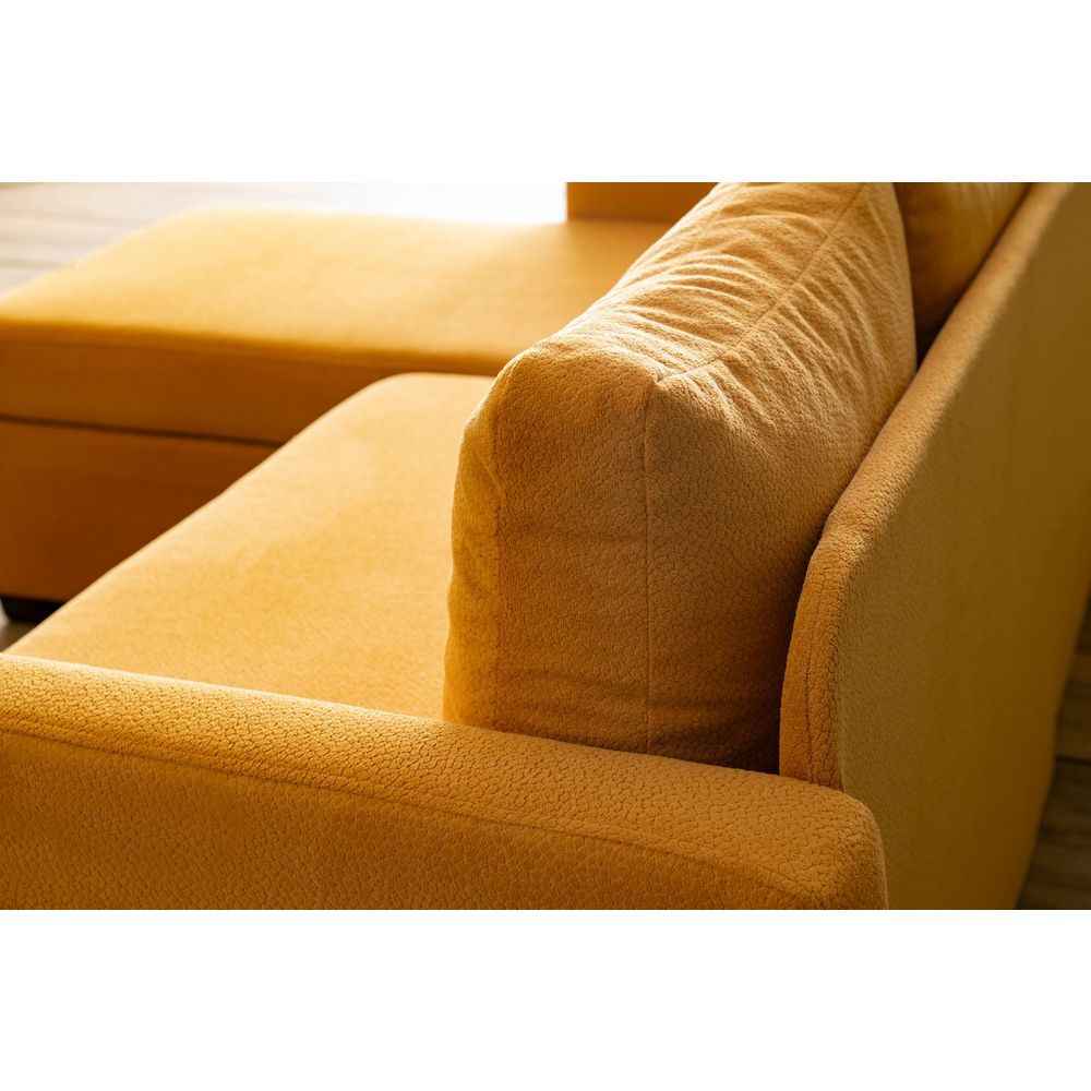 Krevetna ugaona sofa Flavia – bež slika 9