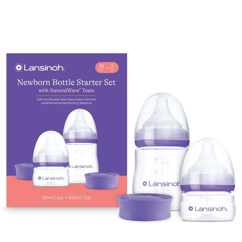 Lansinoh Starter set od dvije flašice za bebe  slika 1