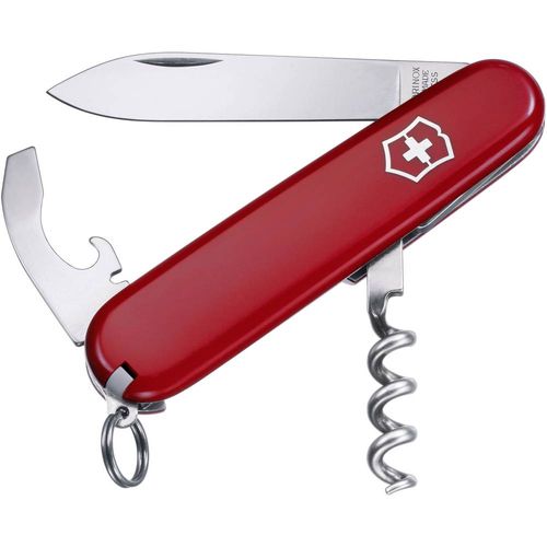 Victorinox Waiter 0.3303 švicarski džepni nož  Broj funkcija 9 crvena slika 1