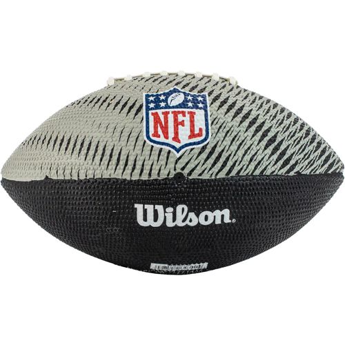 Wilson nfl team tailgate las vegas raiders jr ball wf4010017xbjr slika 2