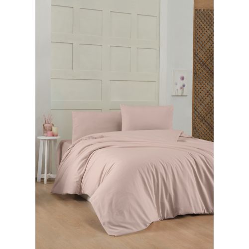 Colourful Cotton Posteljina Ranforce King (FR) Dusty Rose slika 2