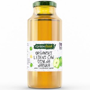 Greenfood Ledeni Čaj Eko Jabuka 250ml