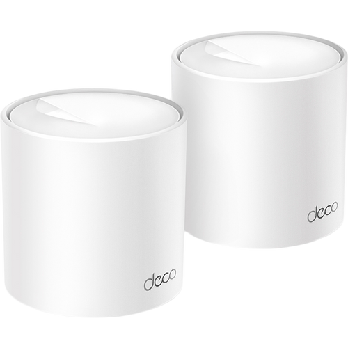 TP-Link Deco X10 (2-pack) AX1500 Whole Home Mesh Wi-Fi 6 System slika 1