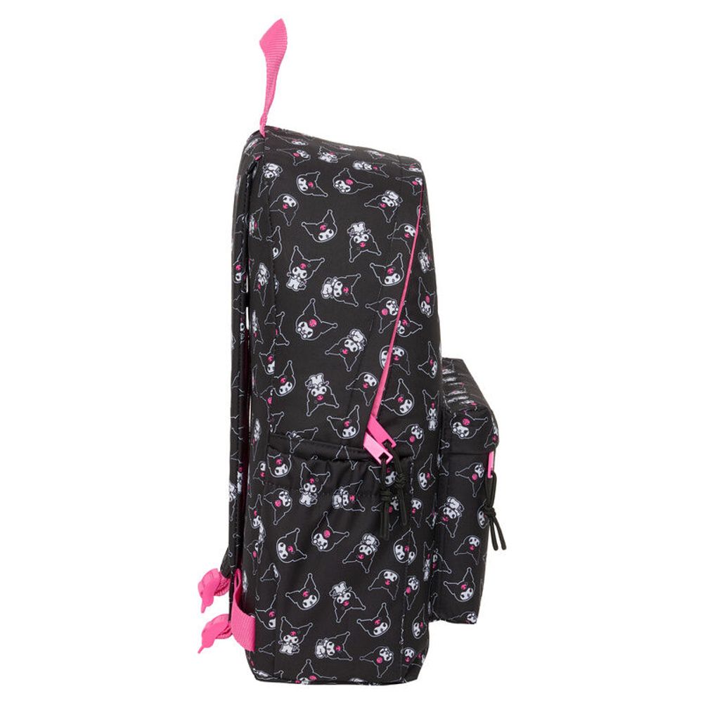 Mochila Kuromi Hello Kitty 43 cm slika 3