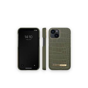 iDeal of Sweden Maskica AT - iPhone 13 mini - Khaki Croco