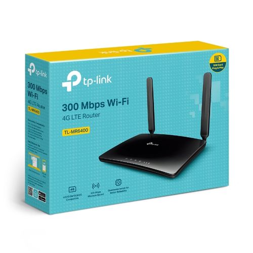 TP-LINK 300 Mbps Bežični N 4G LTE Usmjerivač slika 4