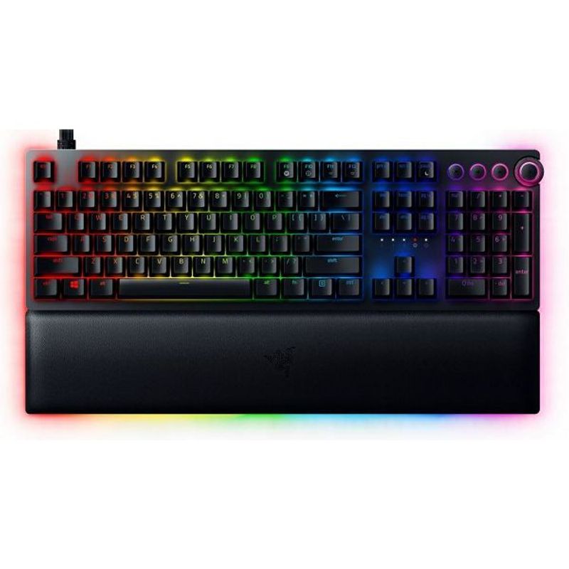 Razer Tipkovnica Razer Huntsman V2 Analog, RGB, UK Layout, RZ03-03610300-R3W1 image