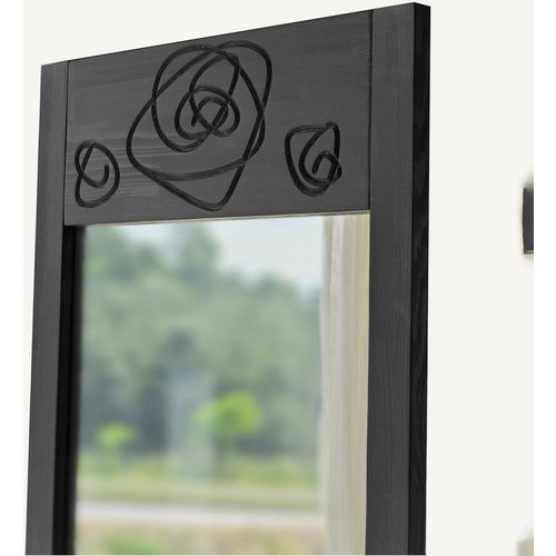 Roses - Anthracite Anthracite Cheval Mirror slika 3