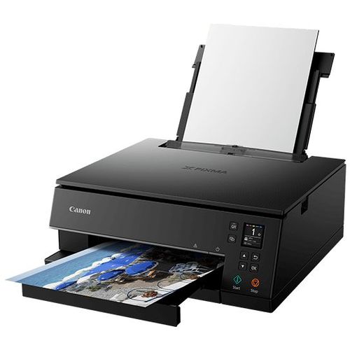 Multifunkcijski printer Canon Pixma TS6350, print, scan, copy, crni slika 1