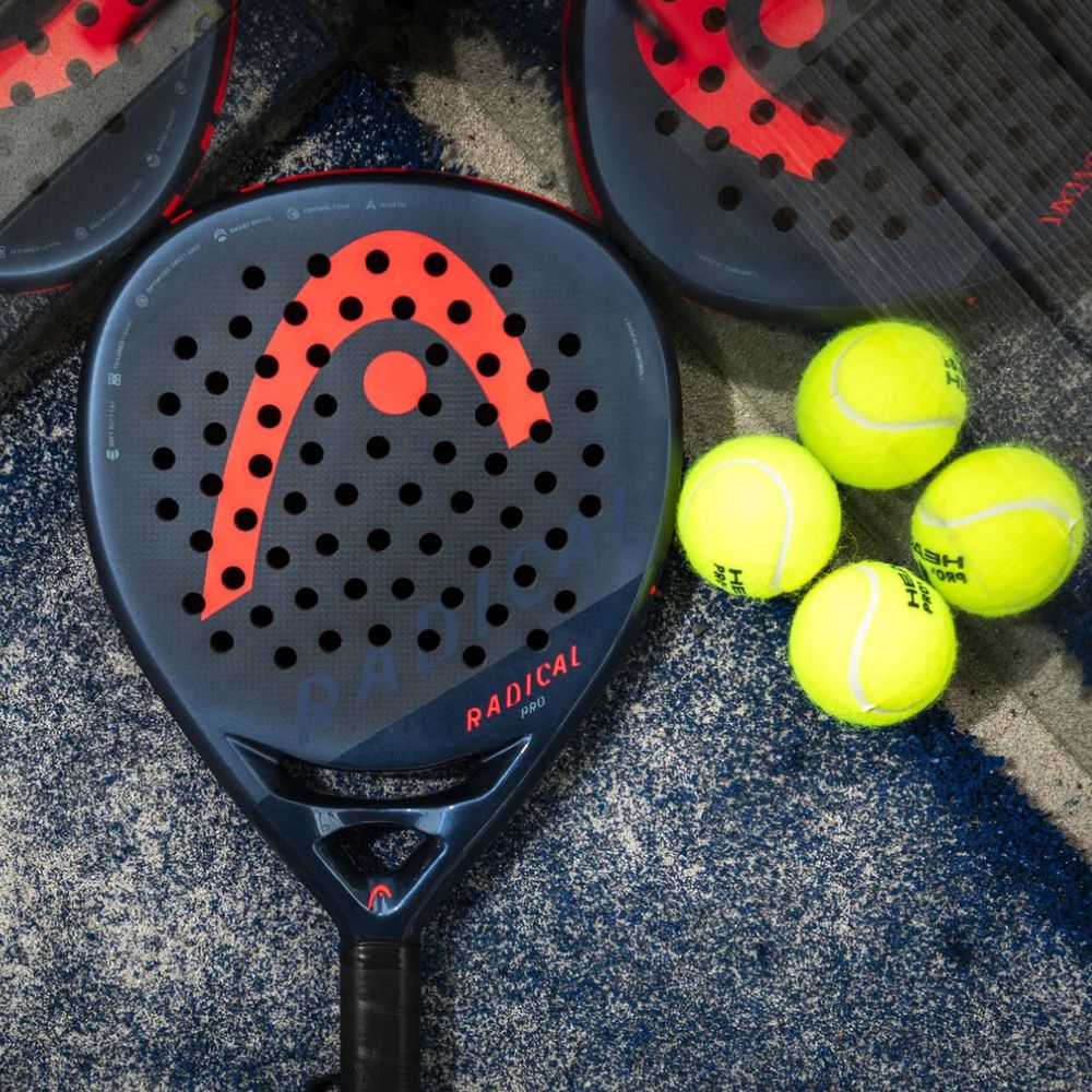 HEAD Padel reket Radical Pro 2024 slika 6