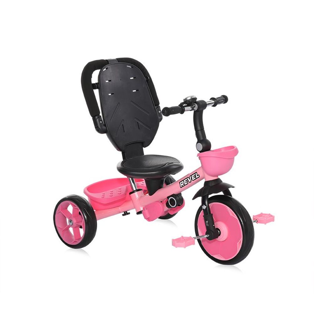 Lorelli Tricikl sa rotirajućim sjedištem Revel, Pink Grunge slika 7