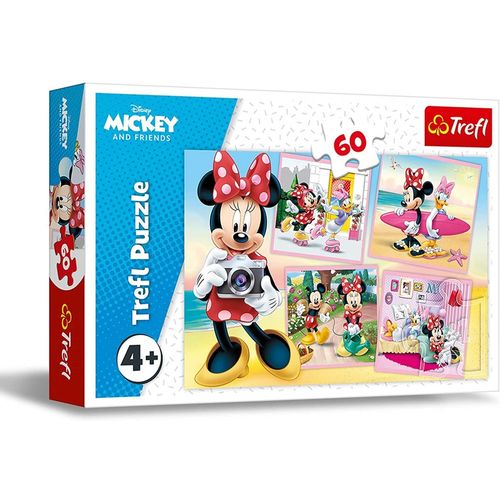 TREFL puzzle Minnie, 60 kom 17360 slika 1