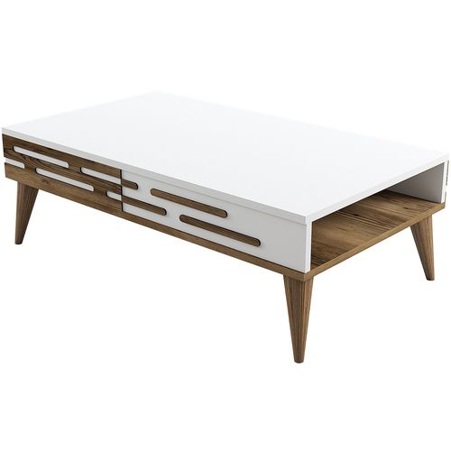 Valensiya - White White Coffee Table slika 4