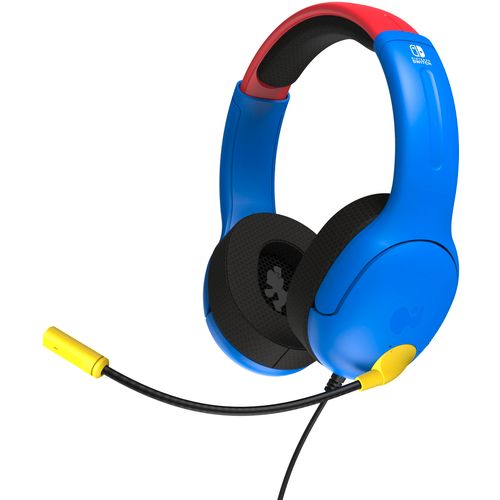 PDP NINTENDO SWITCH AIRLITE WIRED HEADSET MARIO slika 1