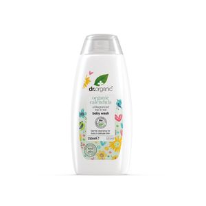  Dr. Organic NEVEN  gel za kupanje za bebe i djecu, 250 ml