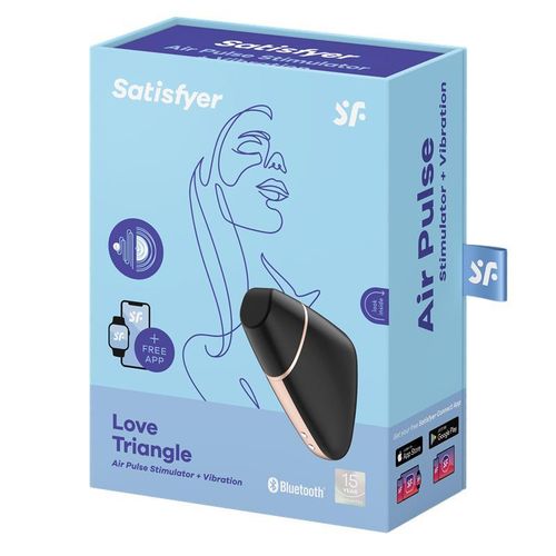 Satisfyer Love Triangle stimulator klitorisa slika 59