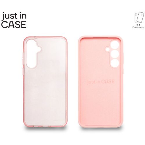 2u1 Extra case MIX paket maski za telefon Samsung Galaxy A55 PINK slika 3