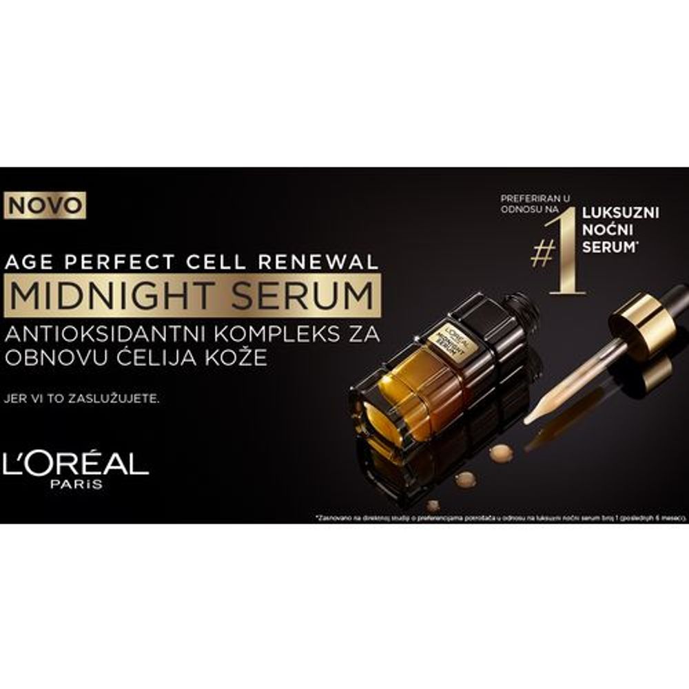 L'Oréal Paris serum za lice Age Perfect Midnight 30ml slika 4