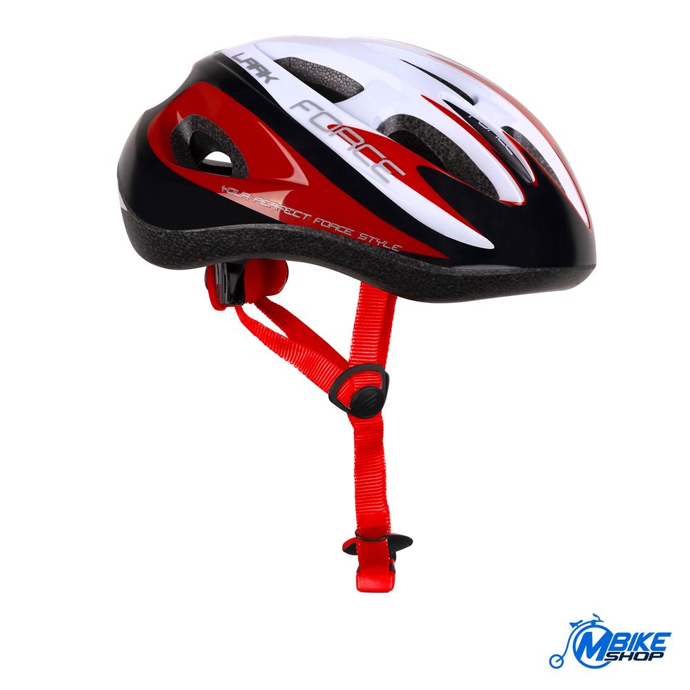 Force Dječija kaciga Lark Black/Red/White slika 2