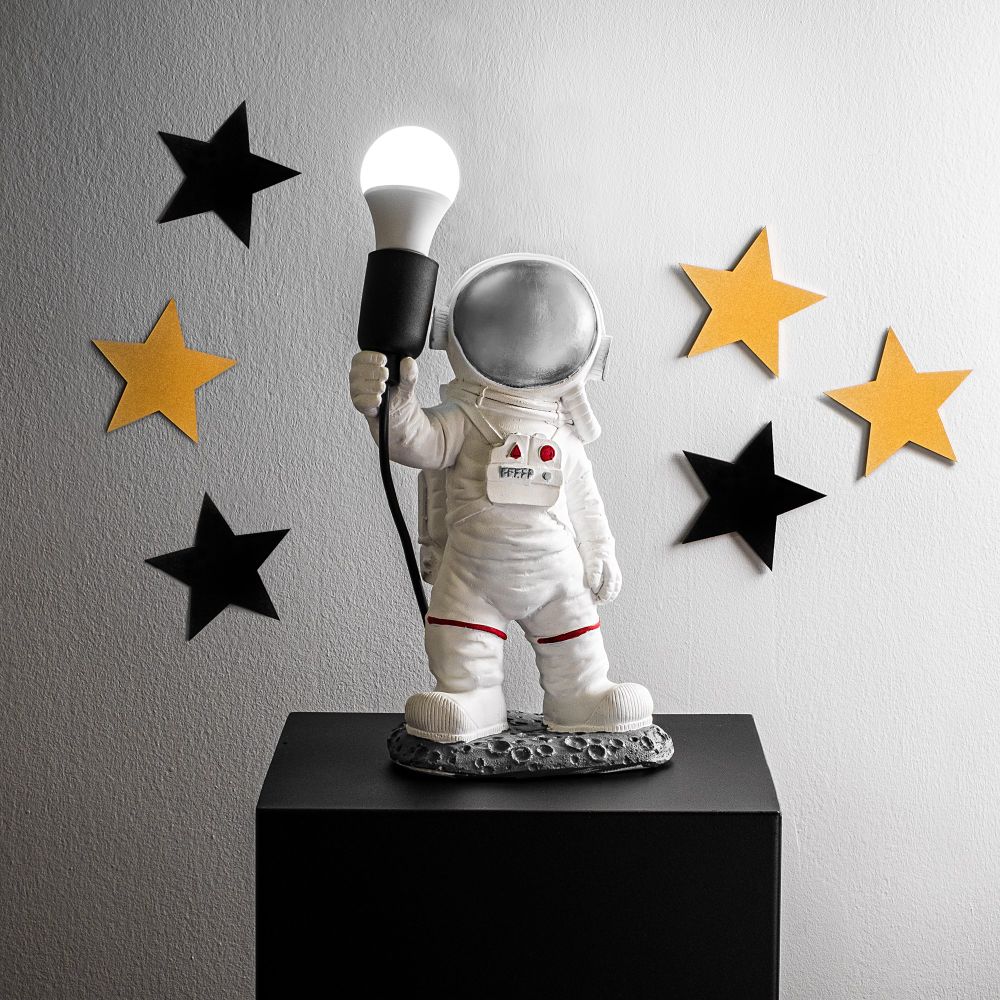 Astronaut - Višenamjenska Stolna Lampa u 3 Boje slika 2