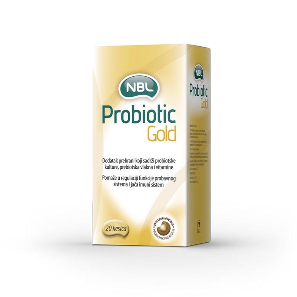 PROBIOTIK NBL GOLD VREĆICE A 20 slika 1