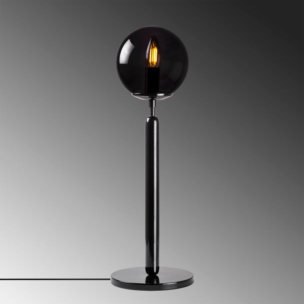 King - Crna Stolna Lampa 11460 slika 3