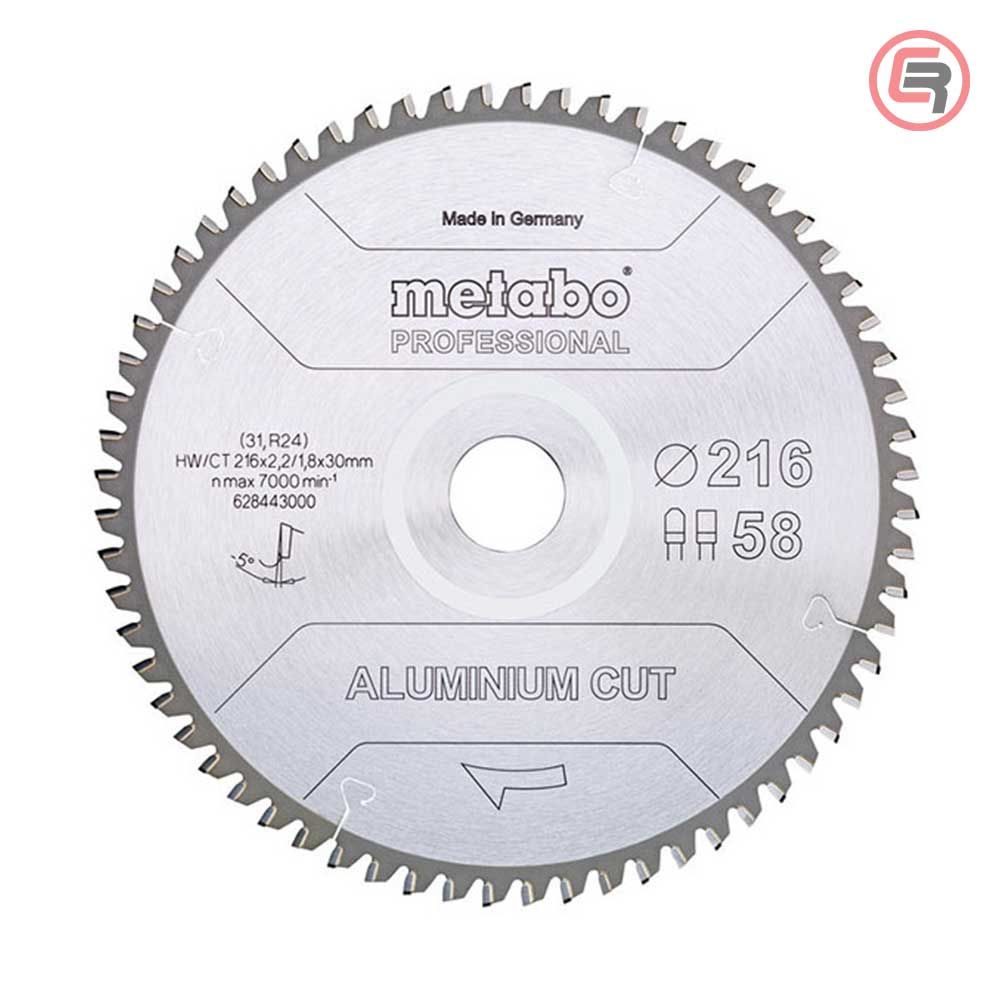 Metabo List Kružne Pile Za Aluminium 305 x 2,6 / 2,2 x 30 / Z = 84 Aluminium Cut Professional – 628448000 slika 1