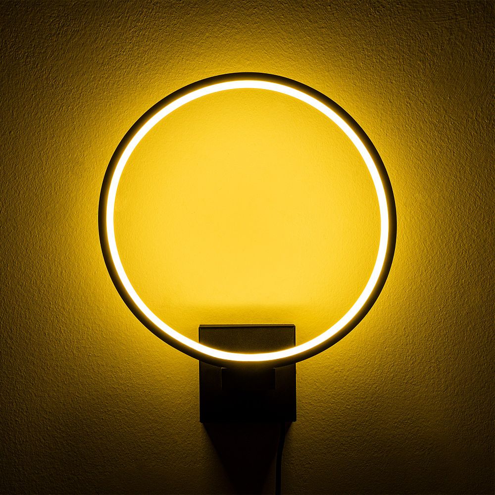 Halka - 13309 Crna Zidna Lampa slika 5