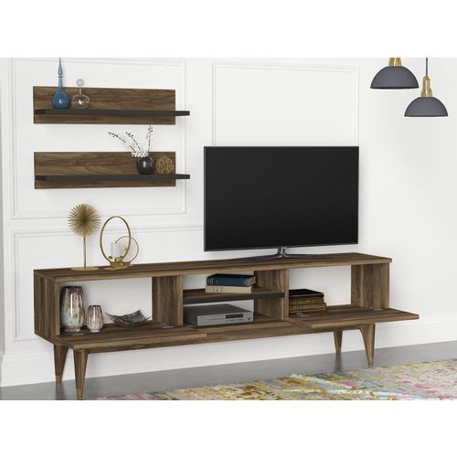 Woody Fashion TV jedinica, Orah, Royal - Walnut slika 3