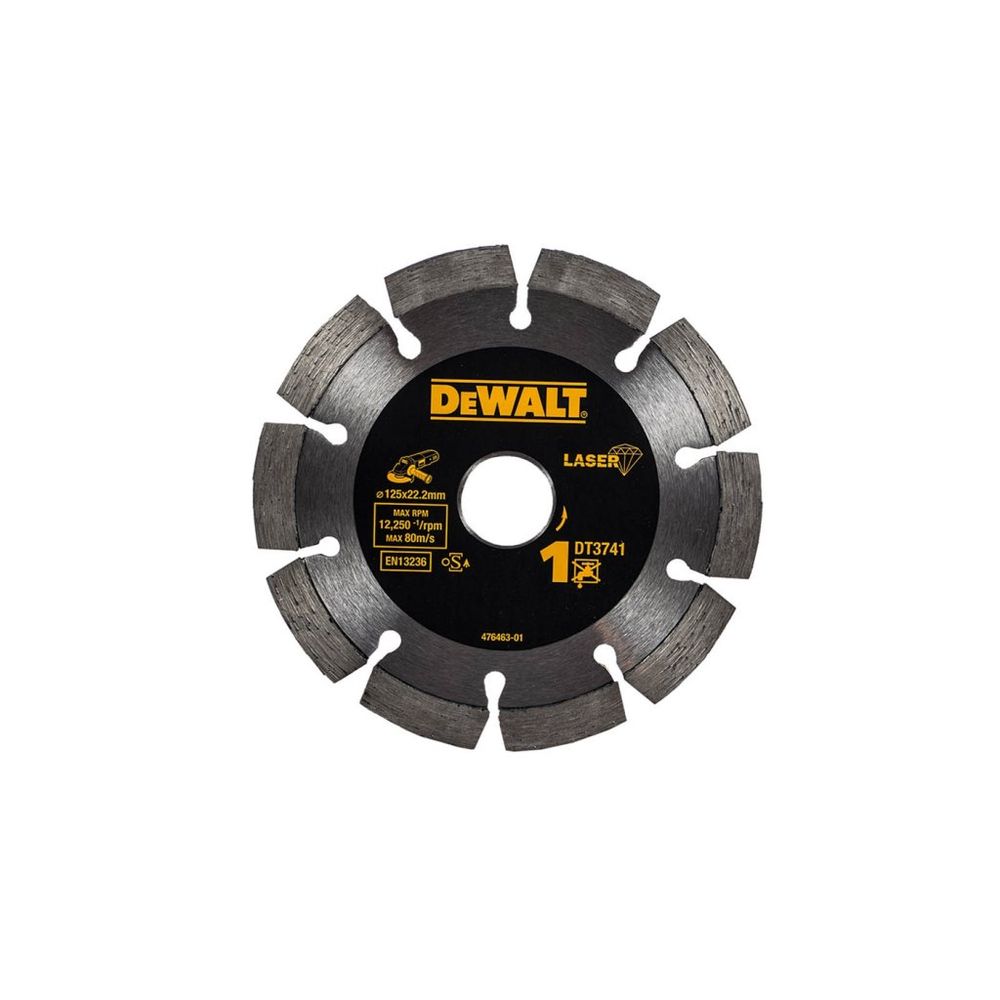 REZNA PLOČA DIAMANTNA 125MM LAS. Dewalt DT3741 slika 1