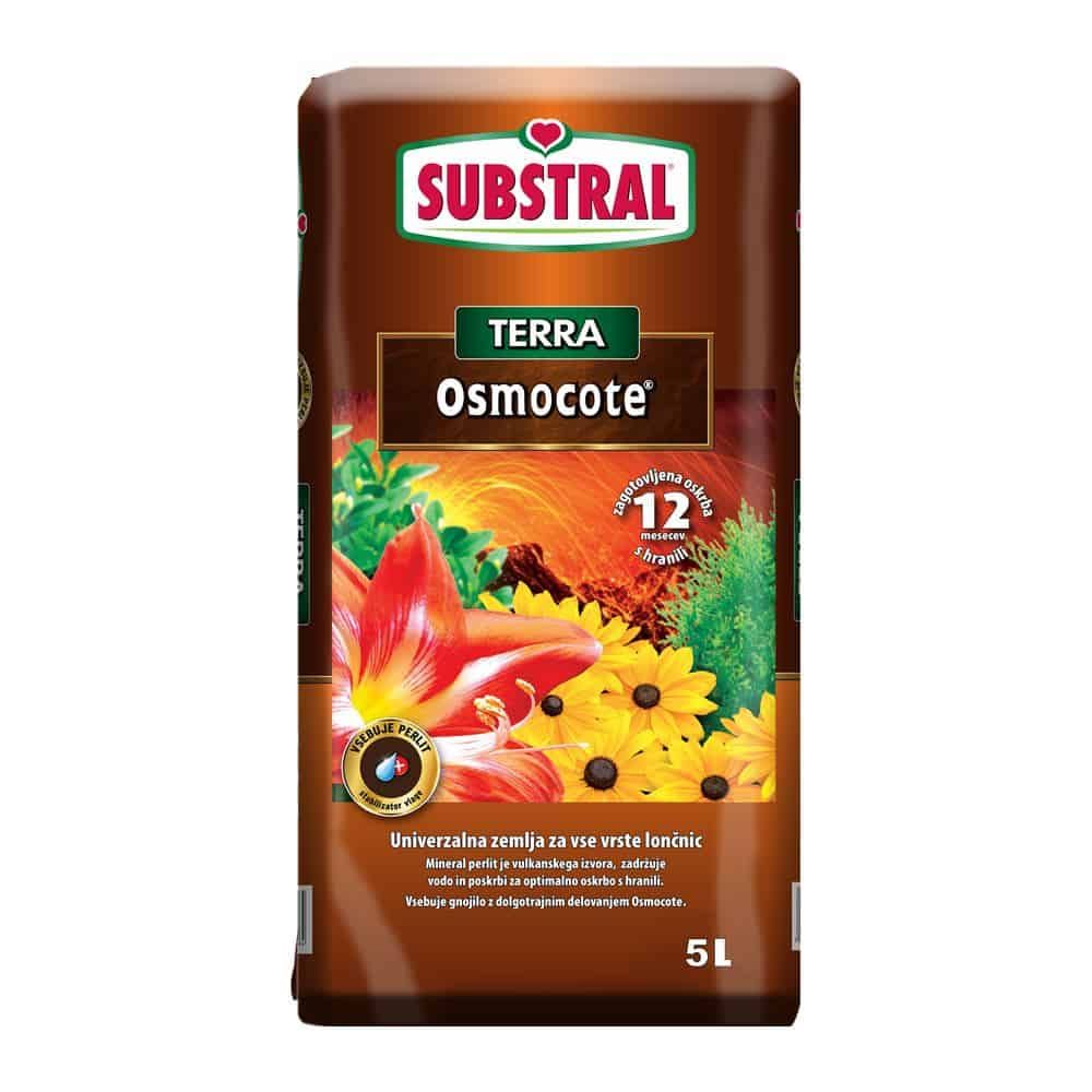 Substral zemlja za cvijeće 5 l Osmocote slika 1