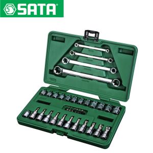 Sata Set nasadnih ključeva TX i E-TX 1/4" 3/8" ST09010SJ