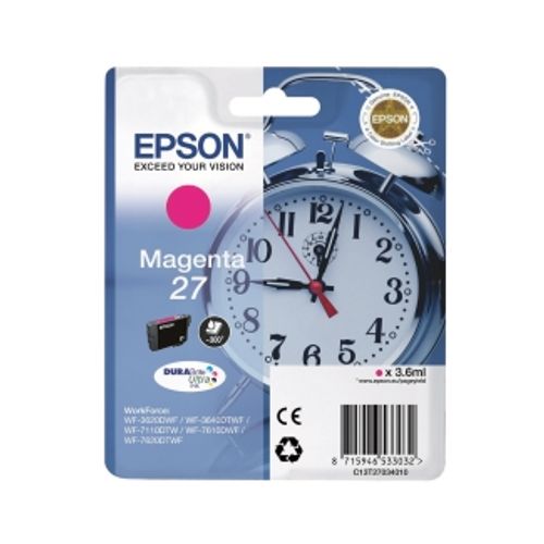 EPSON T2703 magenta kertridž slika 1