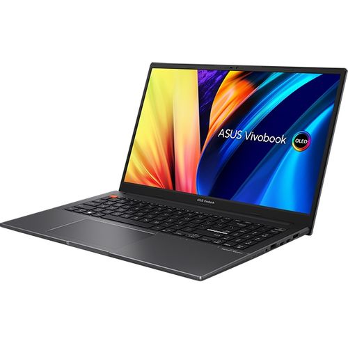 Laptop Asus Vivobook S 15 K3502ZA-L1094W, i7-12700H, 16GB, 512GB SSD, 15,6" FHD OLED, Windows 11 Home, crni slika 1