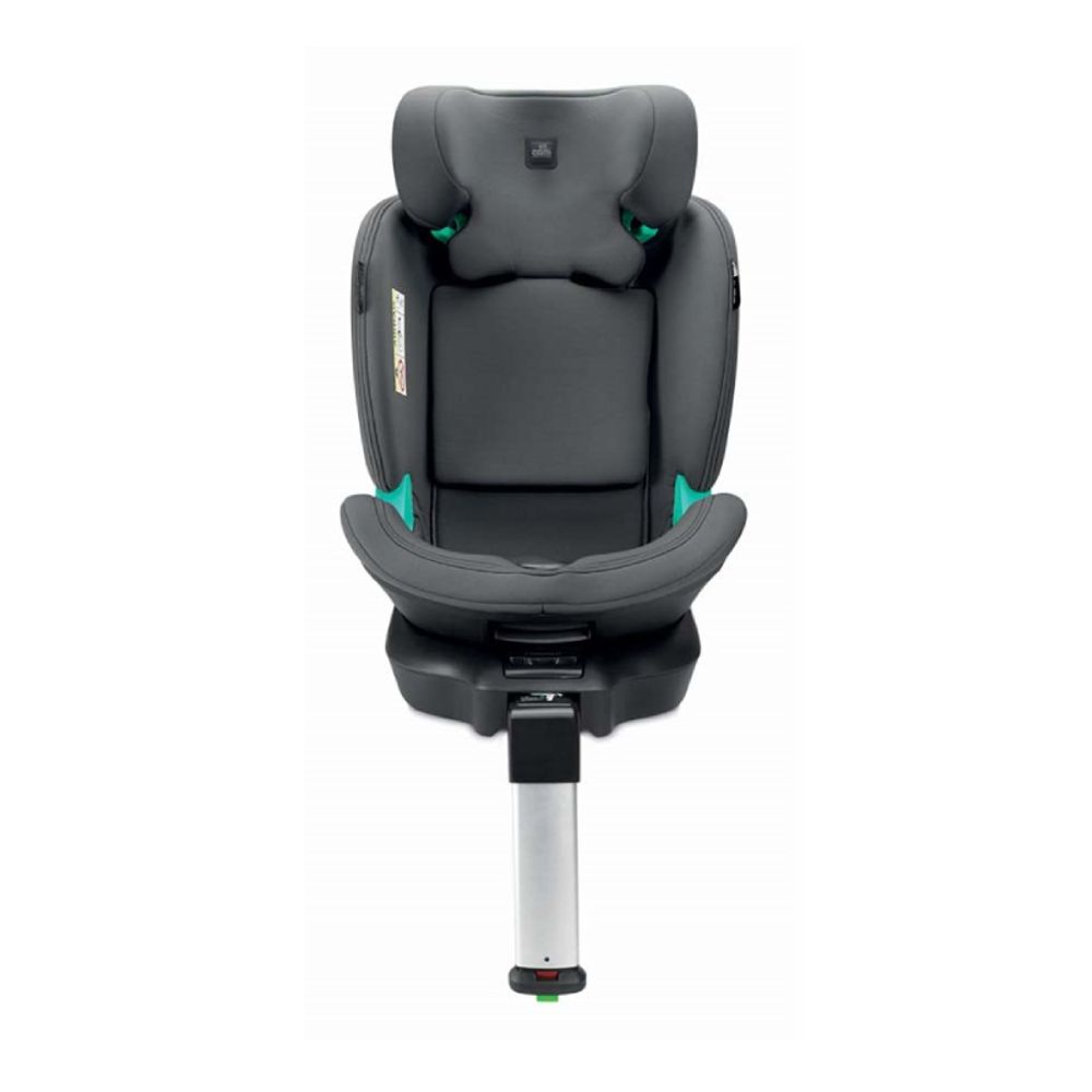 CAM Rotirajuća auto-sjedalica GT i-Size 0-36kg (40-150cm) Isofix, Siva C179 slika 6